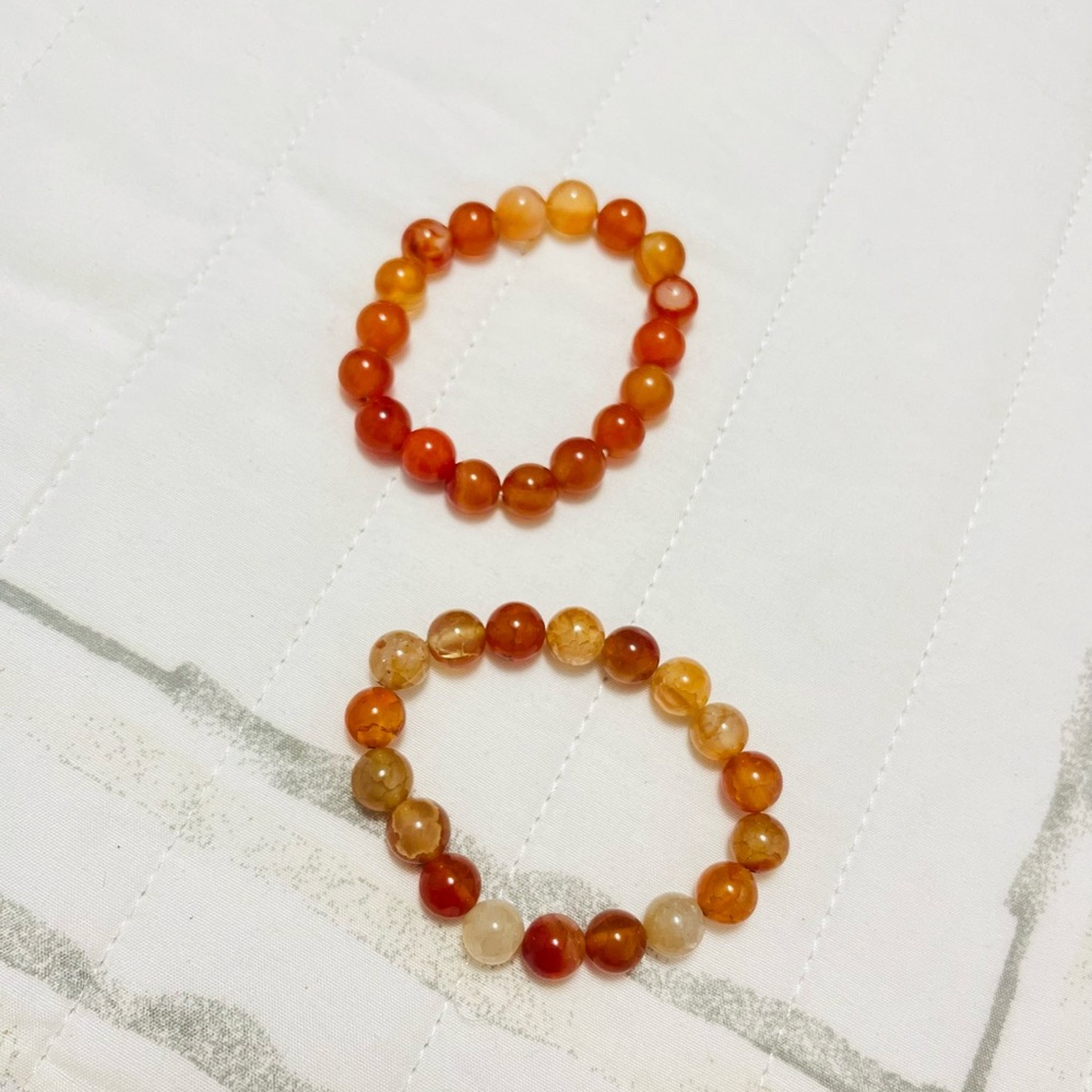 Elegant crystal Bracelet Set